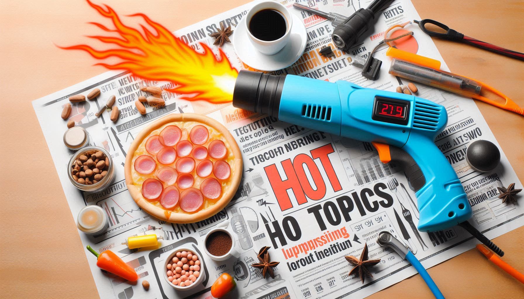 Topic Heating Hot Topics: Surprising Facts About Heat Guns – Aegon Power