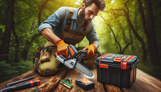 Maintaining Your Cordless Chainsaw Battery for Optimal Performance