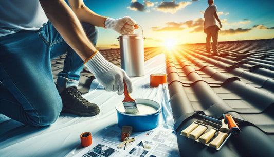 Preparing Your Roof for Cool Roof Paint Coating Application
