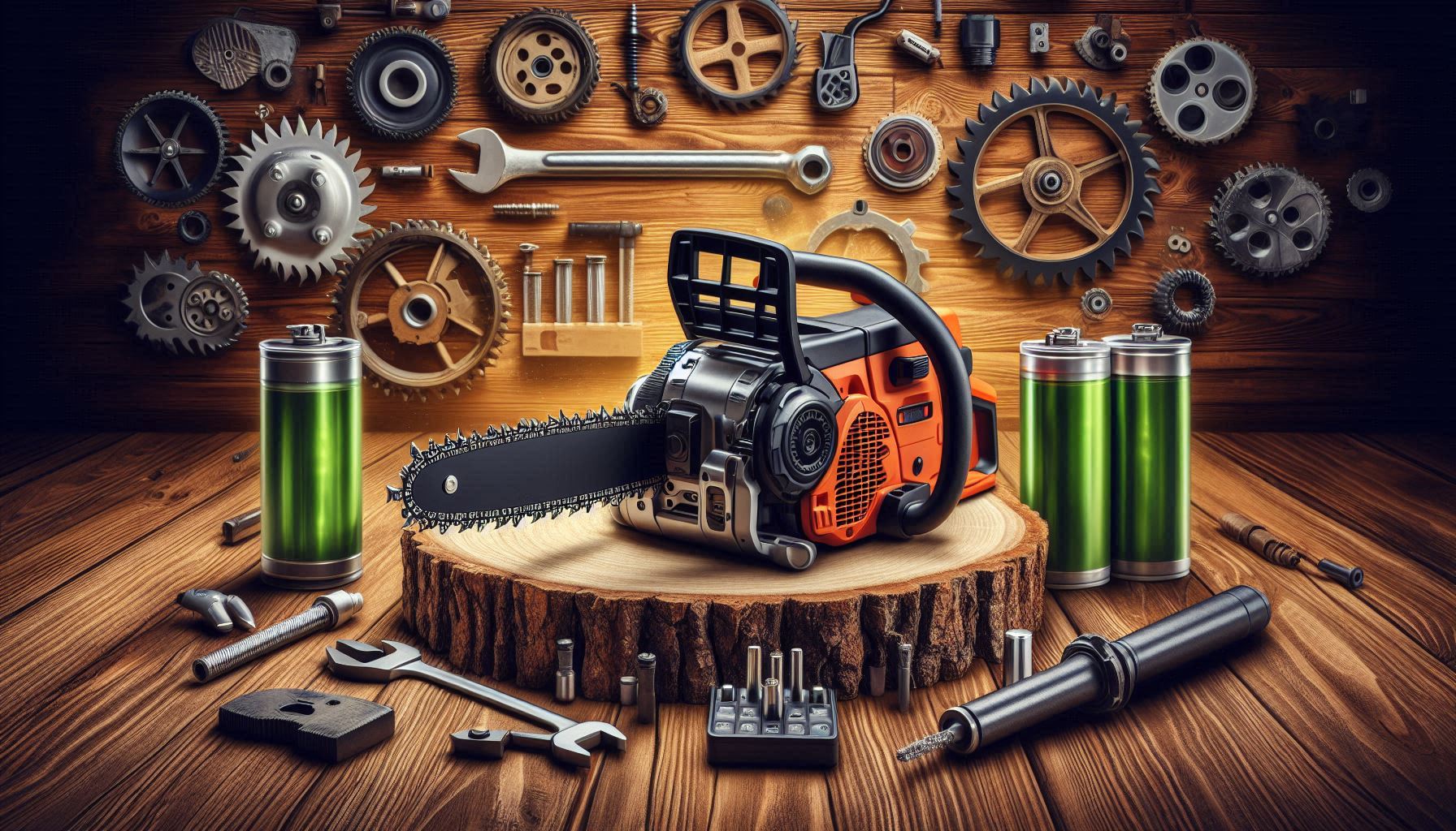 The Advantages of Battery-Powered Chainsaws Over Gas-Powered Models ...