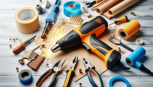 Transform Your DIY Projects with a Professional Heat Gun