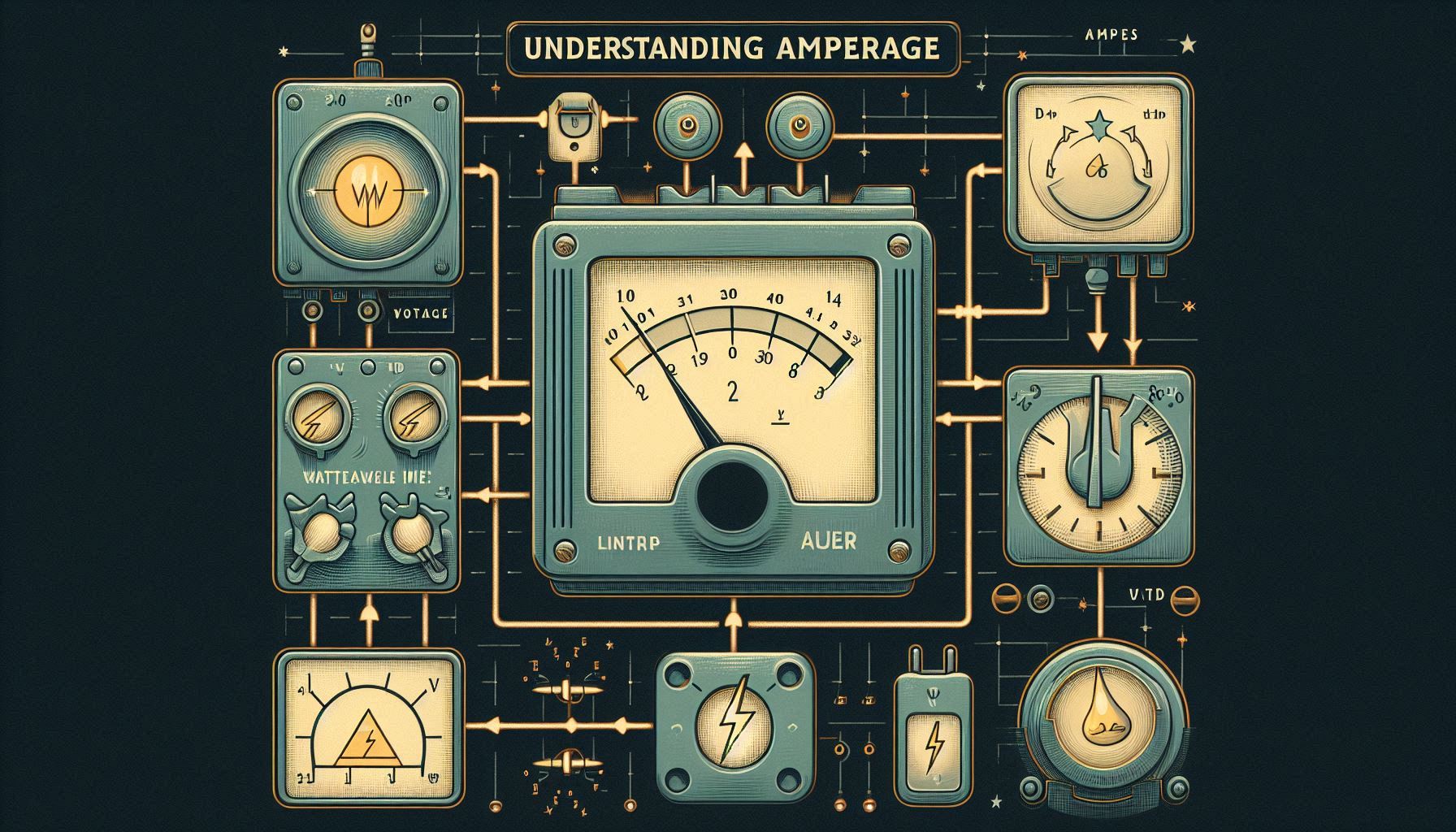 Amperage Visual Quelle Est La Différence Entre Le Voltage Et L’Ampérage De La Foudre ...