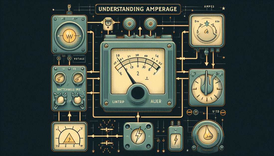 Understanding Voltage, Amperage, and Wattage: A Simple Guide