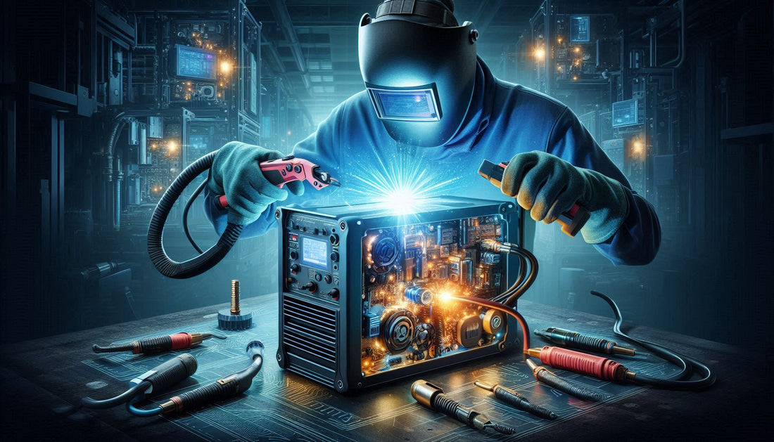 What is Advanced IGBT Inverter Technology in Welding Machines