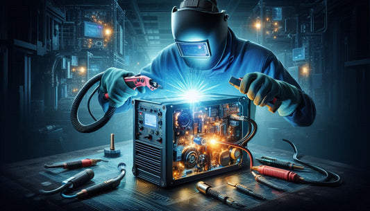 What is Advanced IGBT Inverter Technology in Welding Machines