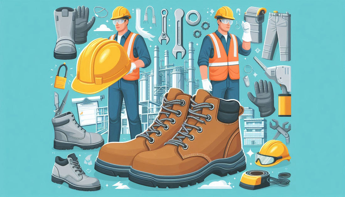 What to Look For in Industrial Safety Shoes: A Comprehensive Guide