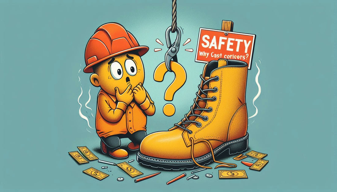 Why Cut Corners on Safety? The Cost of Poor Footwear Choices