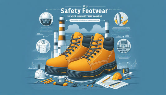 Why Safety Footwear is Essential for Industrial Workers
