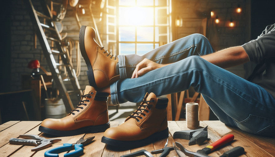 Why Your Feet Deserve the Best: The Importance of Safety Footwear