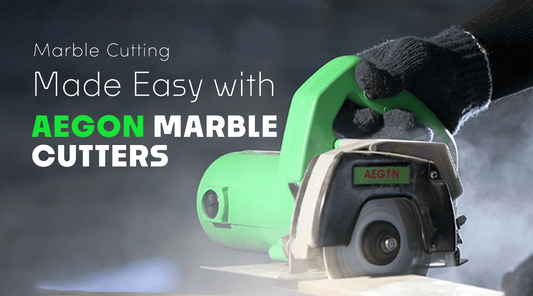 Marble Cutting Made Easy with Aegon Marble Cutters