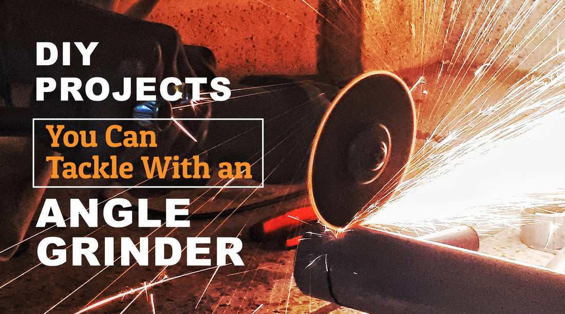 DIY Projects You Can Tackle With An Angle Grinder