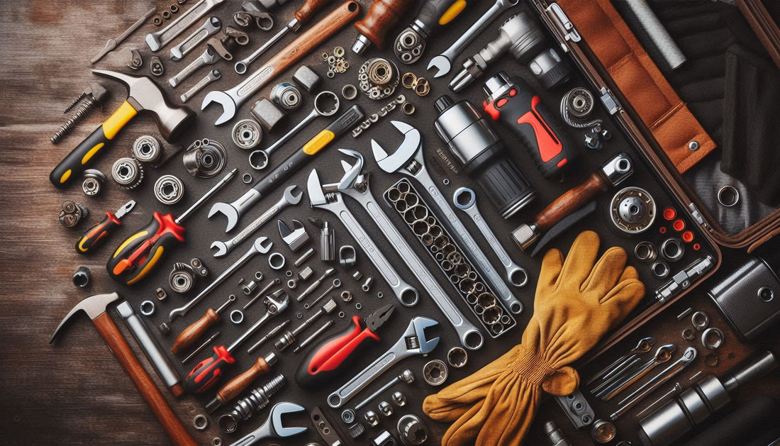 Components Tools Kit Essential Tool Kit Components: More Than Just Wrenches and Sockets ...