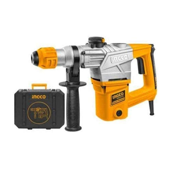Ingco RH10508 1050W Rotary Hammer Drill | 4000bpm | 900 RPM | Metal Co ...