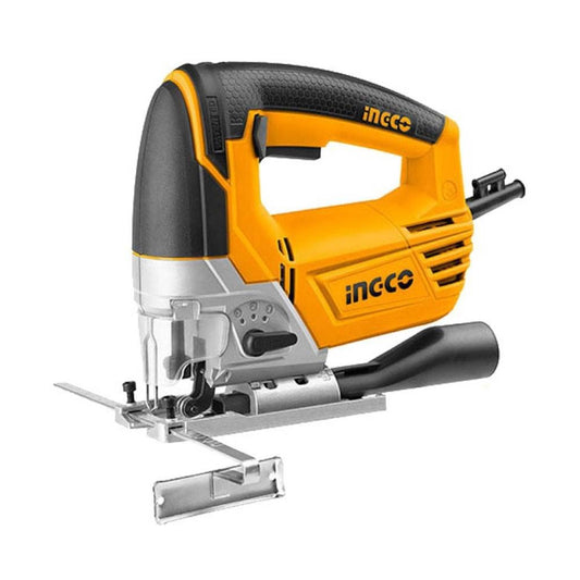 Ingco JS80028 800W Jig Saw - Precision Cutting with 5pcs Saw Blades