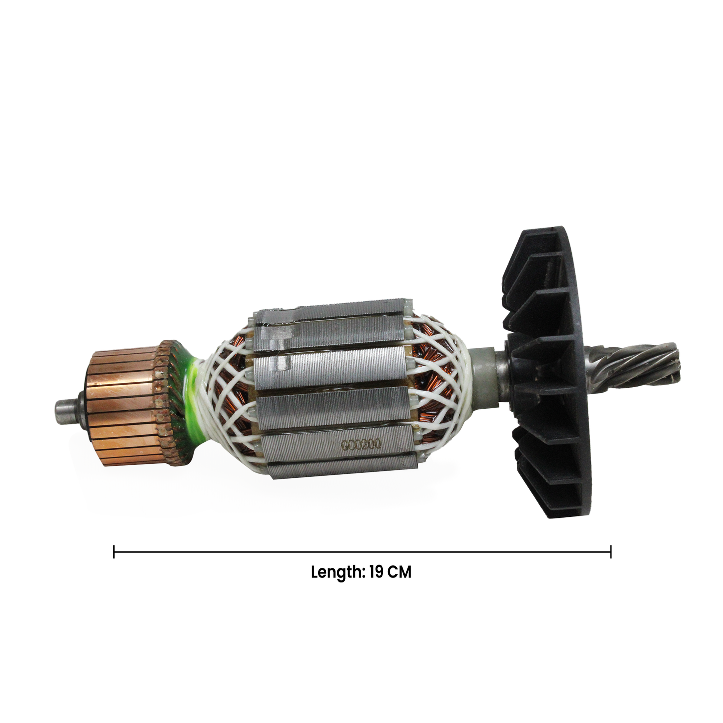 AEGON ACWFGC0200 Copper Armature - Compatible with Aegon ACM14, Bosch GCO 220, and Other Brands & Models