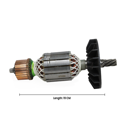 AEGON ACWFGC0200 Copper Armature - Compatible with Bosch GCO 200/220 Chopsaw and Similar Models of Other Brands
