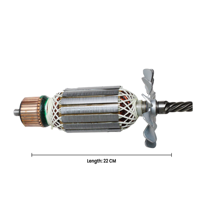 AEGON ACWF28710 Copper Armature - Compatible with Dewalt D28710 Chopsaw and Similar Models of Other Brands