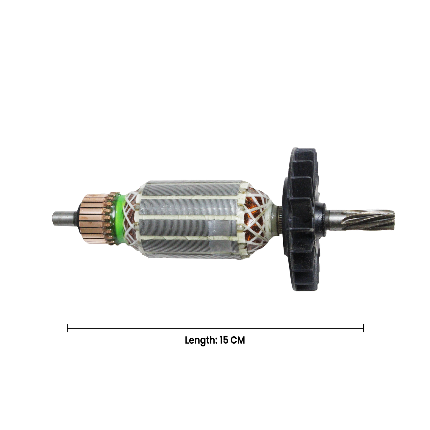 AEGON ACWF2-26 Copper Armature - Compatible with Aegon AHD263 26mm Rotary Hammer and Other Interchangable Rotary Hammer Models