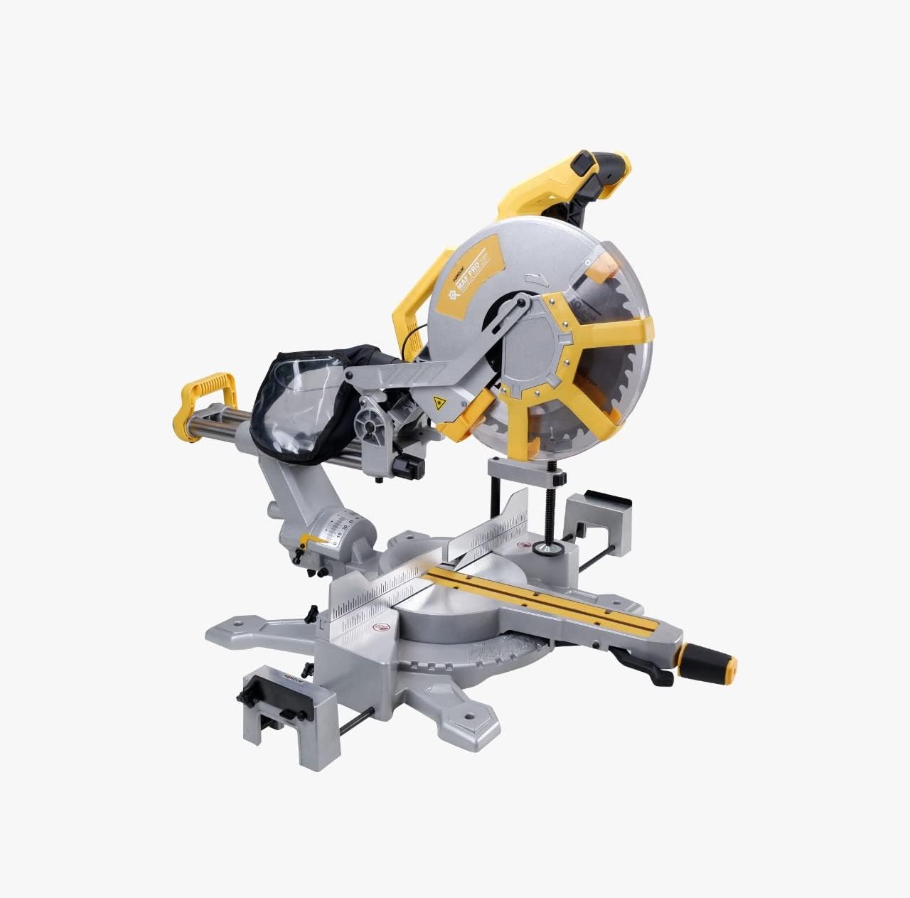 MAF PRO MMS240018 12-Inch Electric Mitre Saw 2400W Heavy Duty 5000 RPM, 305mm Blade Dia for Wood Furniture Aluminum Pipe Cutter