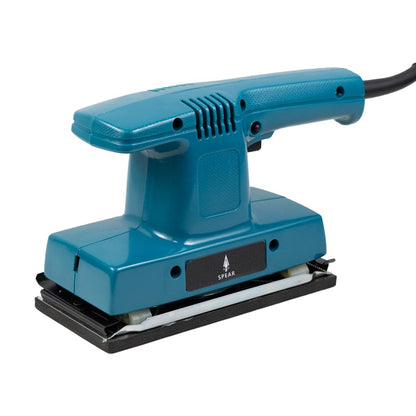 Spear SP-RS185 650W, 10000RPM, 7inch Orbital Electric Sander for Paint, Varnish, Cleaning Glass, Removing Rust & Sanding