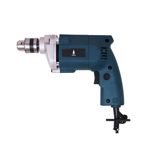 SPEAR SP-10 450W 10mm Electric Drill, Copper Armature, Forward/Reverse with Variable Speed Control (2600 RPM, Chuck 10 mm)