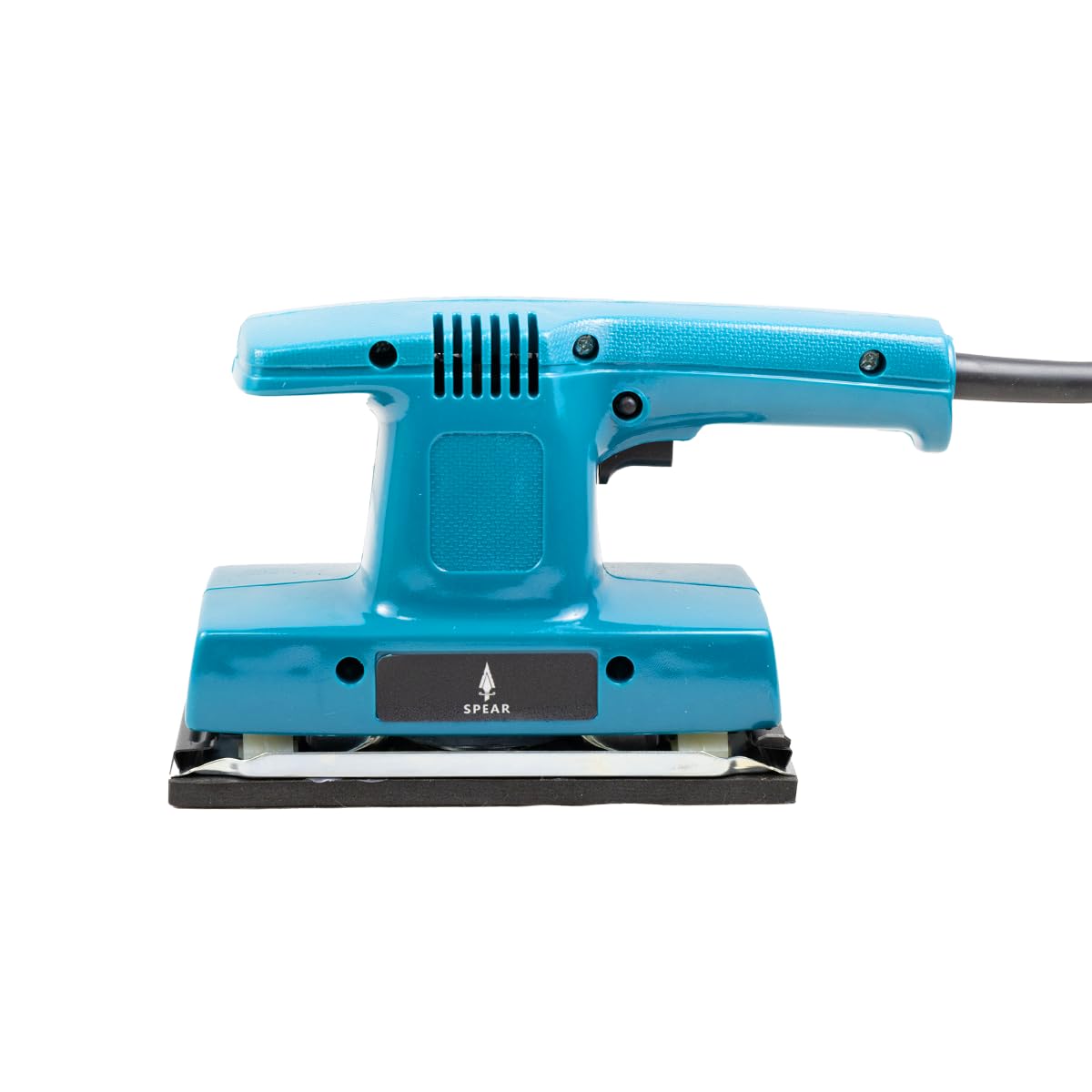 Spear SP-RS185 650W, 10000RPM, 7inch Orbital Electric Sander for Paint, Varnish, Cleaning Glass, Removing Rust & Sanding