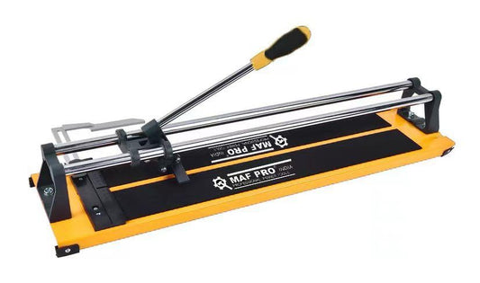 MAF PRO MMTC4600 24" Handheld Tile Cutter, 12mm Direct and Diagonal Line Cutting with 2 Tungsten Carbide Blade Cut Wheels