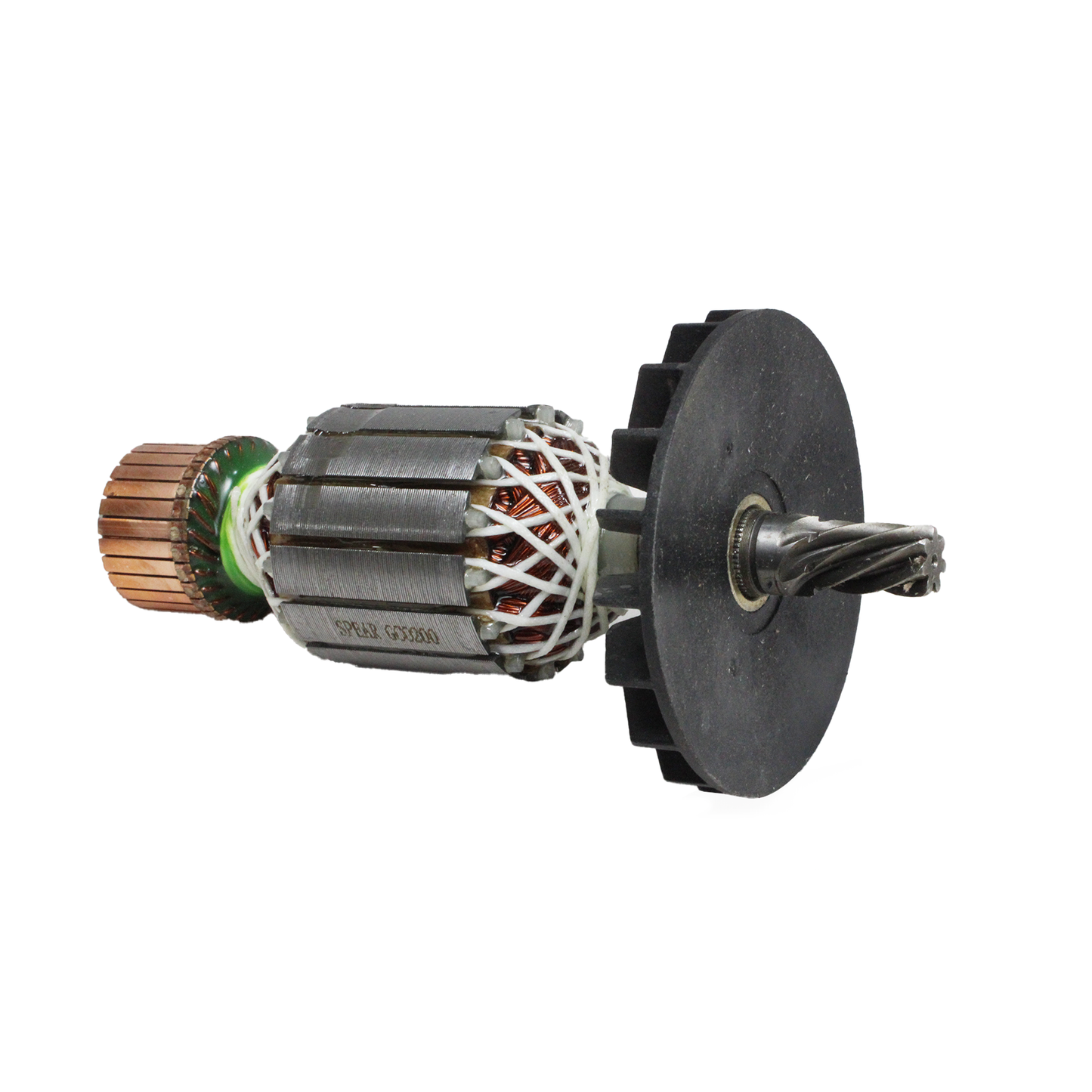 AEGON ACWFGC0200 Copper Armature - Compatible with Bosch GCO 200/220 Chopsaw and Similar Models of Other Brands