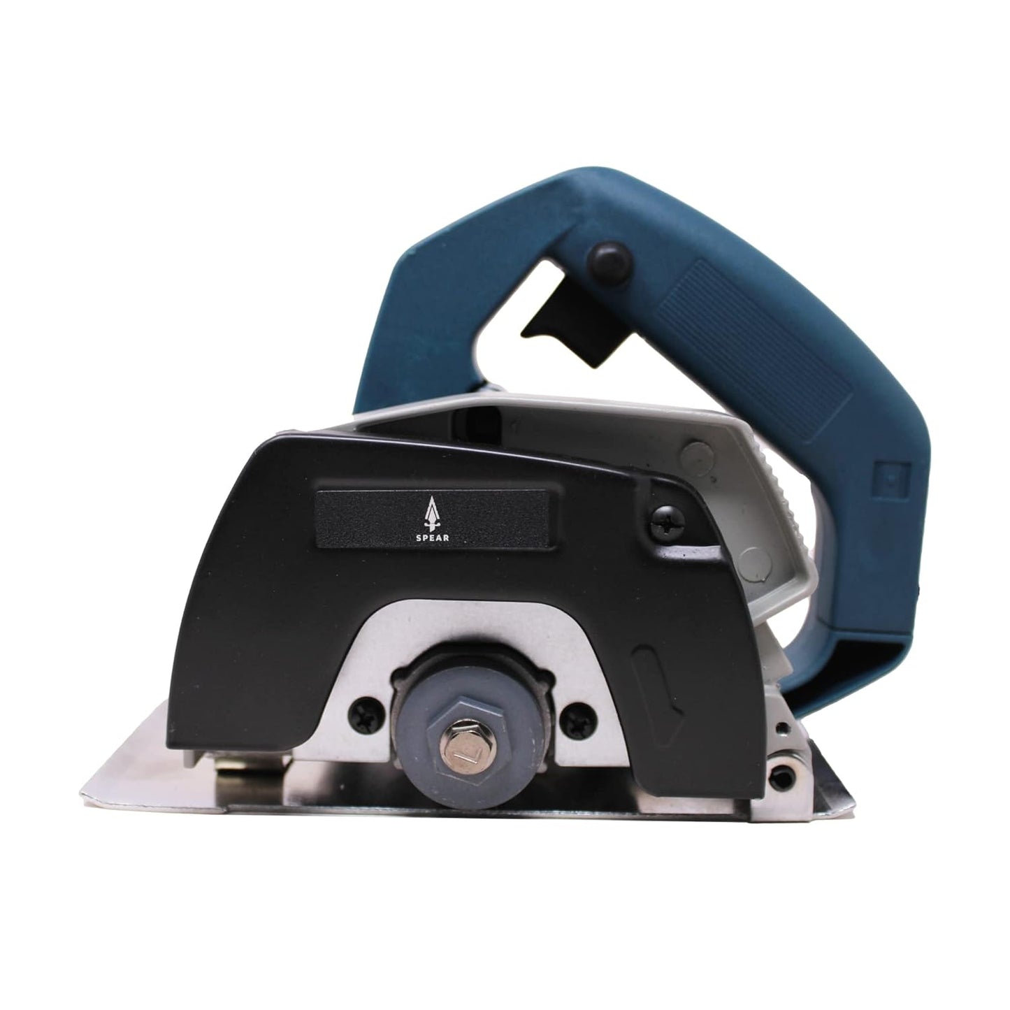 SPEAR SP-CM4SA Heavy Duty Marble/Tile/Granite/Stone/Brick/Porcelain/Ceramic Cutter (11000 RPM, 4 Inch, 1300 W, Blue)