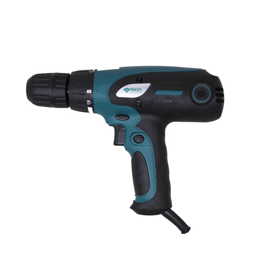 PROGEN 9210-HG Professional 450W Power Drill Machine with Reversible Variable Speed - Screwdriver Pistol Grip Drill  (10 mm Chuck Size)