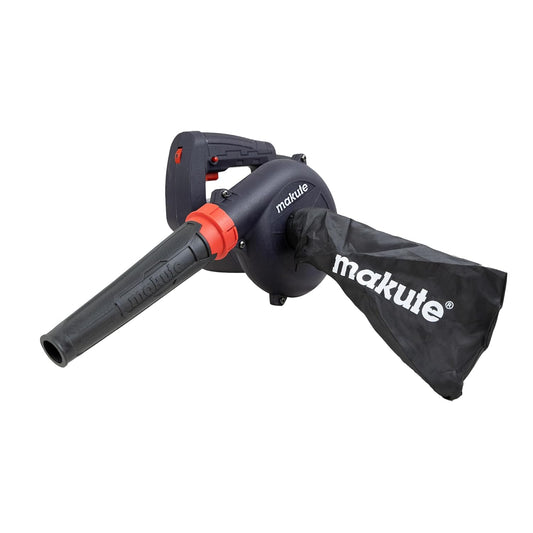 MAKUTE PB007-V Variable Speed Electric Air Blower with Dust Bag for Home/Office/Car/Pc/Computer Dust/Garage/Patio/Garden Leaf/Trash Cleaning (600W, 2.3 m3/min, 13000 RPM