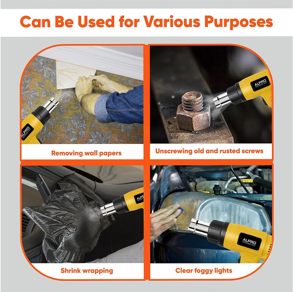 Draper Heat Gun, 1800W - HG1800SF
