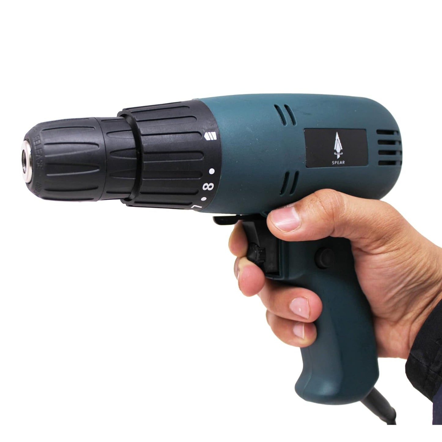 SPEAR SD01 10mm Forward Reversible Variable Speed Screwdriver/Drill Machine (450W, 750Rpm)