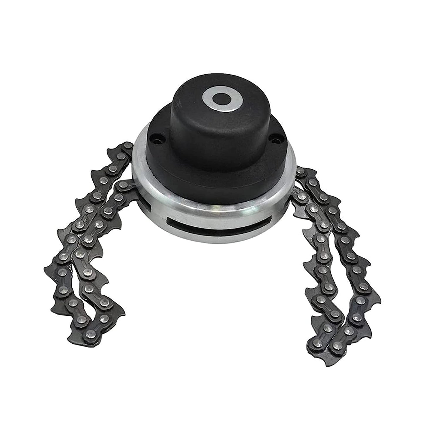 Aegon Heavy-Duty Chain Trimmer Head Ideal for Brush Cutters in Agriculture/Gardening/Farming