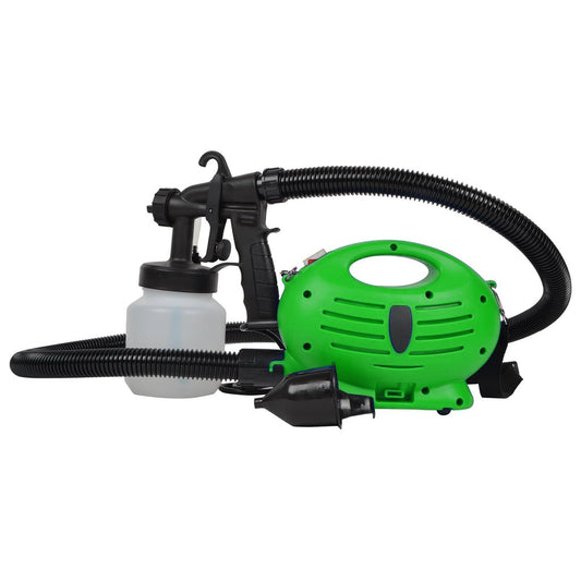 AEGON 650W, 800ML, 5L/M, Paint Zoom Electric Portable Paint Sprayer/Spray Painting Machine - Green