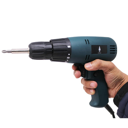 SPEAR SD01 10mm Forward Reversible Variable Speed Screwdriver/Drill Machine (450W, 750Rpm)