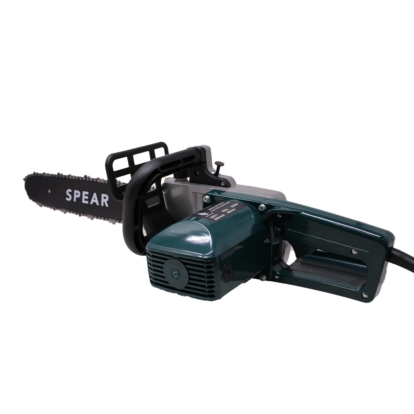 Spear SP-ES16, 16" Chain Saw, Woodcutting Saw for Garden & Farm (2200W, 600Rpm)