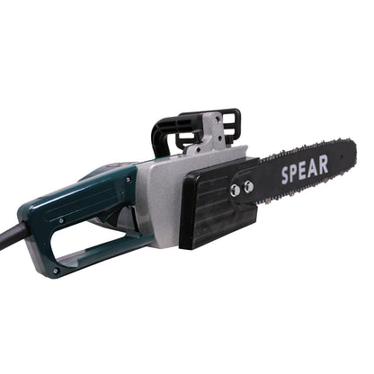 Spear SP-ES16, 16" Chain Saw, Woodcutting Saw for Garden & Farm (2200W, 600Rpm)