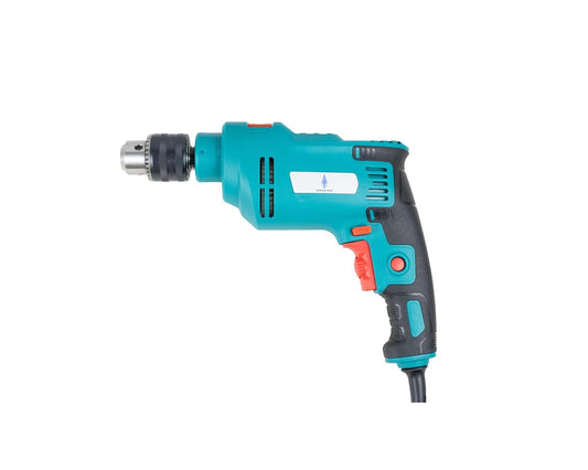SPEAR SPP-13RE 1400W 13mm Chuck Impact Drill: Ideal for Home and Professional Applications, Copper Armature, Variable Speed, Forward/Reverse, Lock-On Switch (0-3000rpm)