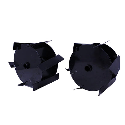 Aegon TB54-LR - Tiller Blade Set for All Type Tiller Attachment Brush Cutter (Left & Right Type 54")