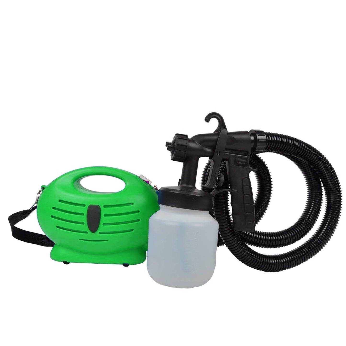 AEGON 650W, 800ML, 5L/M, Paint Zoom Electric Portable Paint Sprayer/Spray Painting Machine - Green