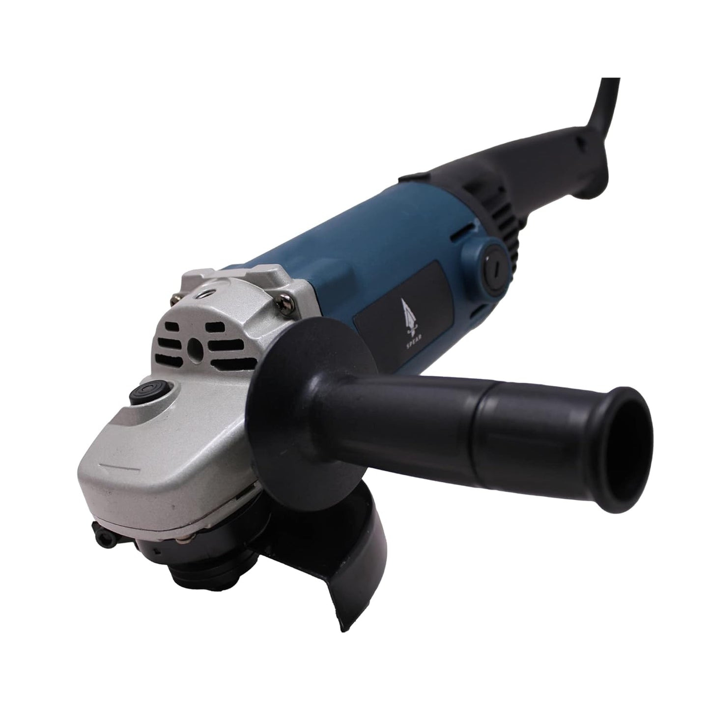 SPEAR SP-AG125 Heavy-Duty Angle Grinder for Grinding, Cutting, Sharpening, Polishing, Removing Rust (1200 W, 5 Inch, 9000 rpm)