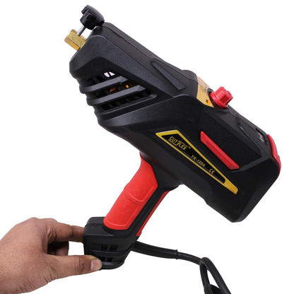 CUTFLAX YK-120A Portable Multifunctional Handheld 120A Welding Machine/Welder with Cable, Wire Brush, Glass, Shield, Handle, 3 Welding Rods