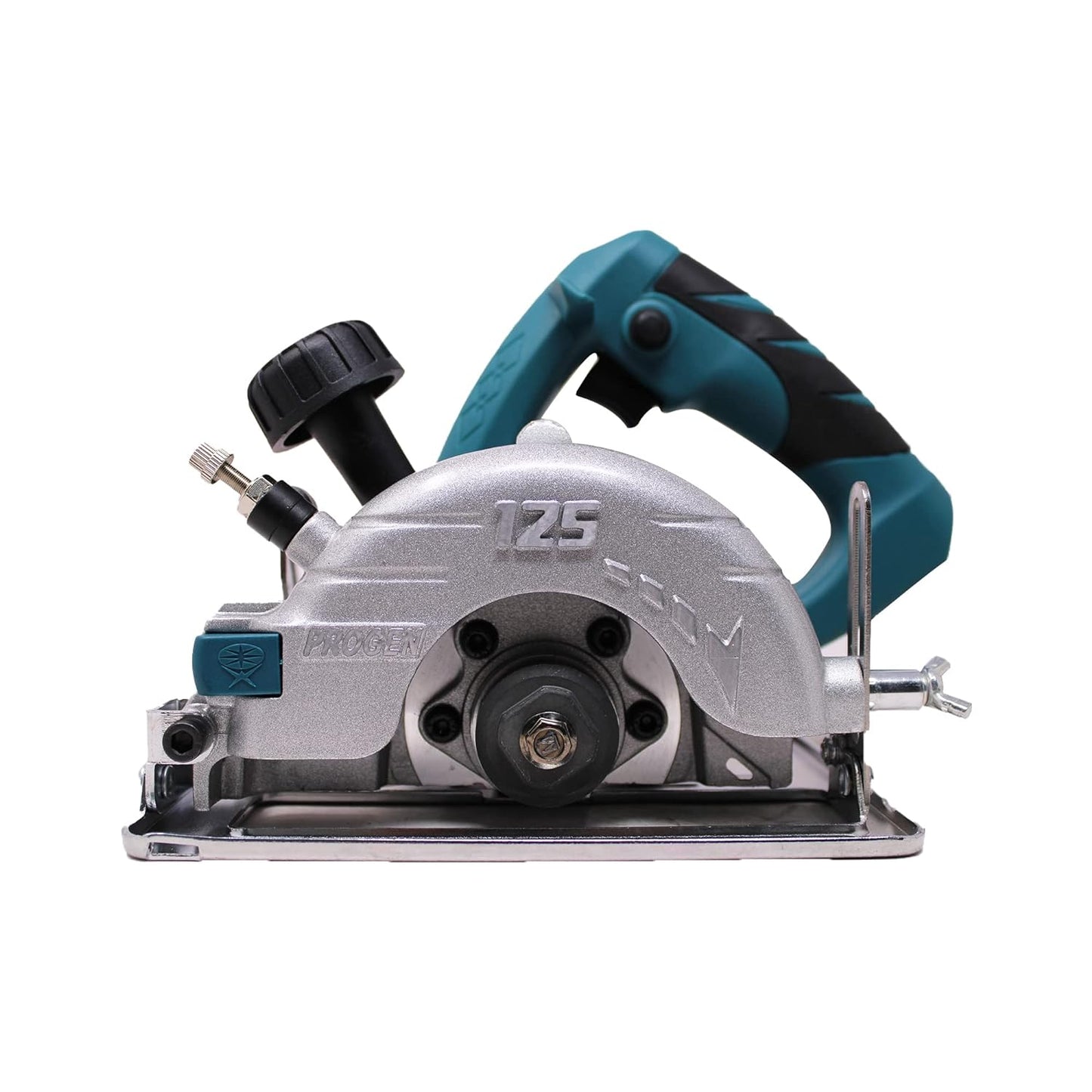 PROGEN 9125-HG Heavy Duty 5-inch Marble/Tile/Wood Cutter - 1750W, 13500 RPM