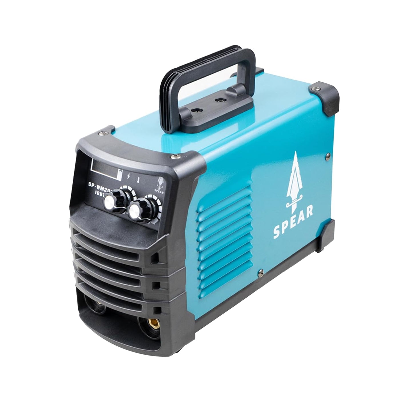 Spear SP-WM200 IGBT Portable 200A Single Phase Digital LCD Display Arc Welding Machine/Welder