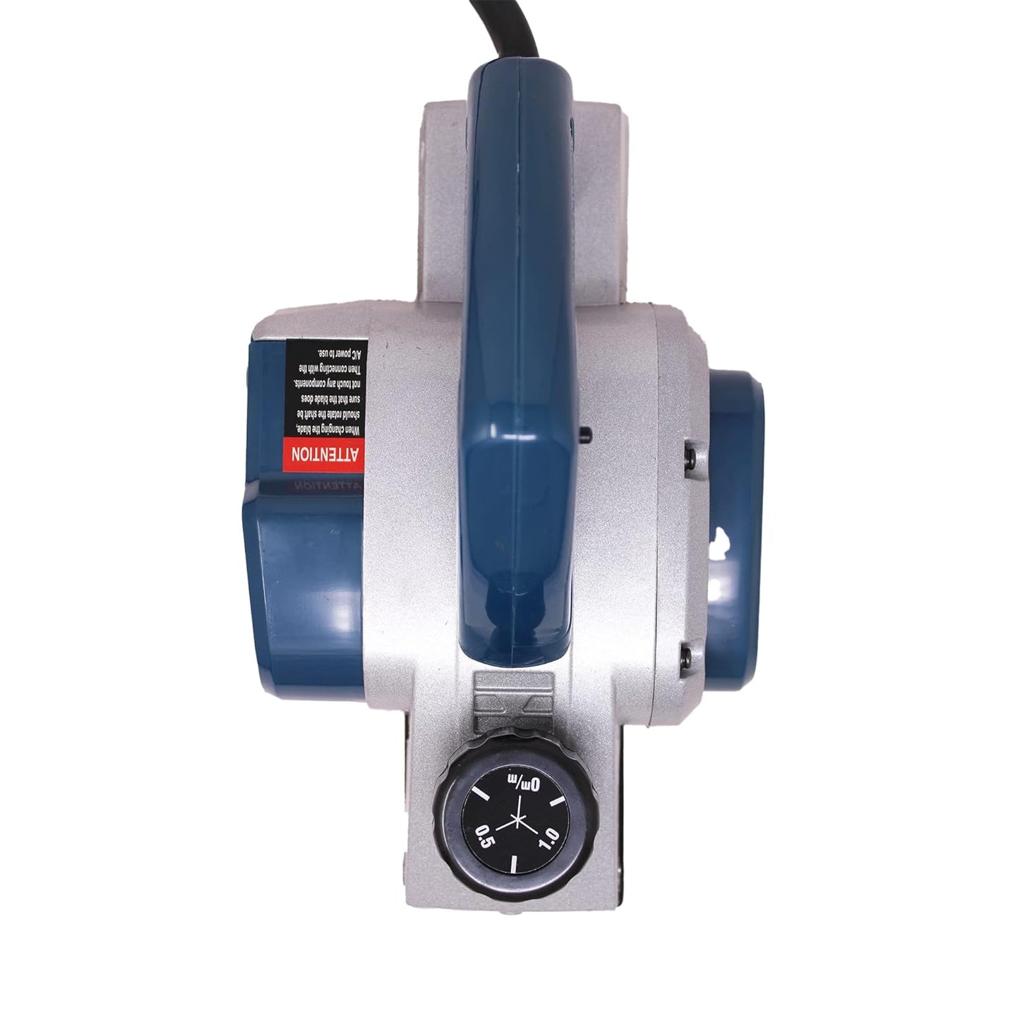SPEAR SPC-MPF20 Metal Body Electric Hand Planer for Woodworking, 15000 RPM, Planing Width 0-82mm, Planning Depth: 0-1mm