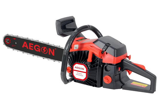 Aegon 63CC 22-Inch Petrol Chainsaw: Heavy-Duty Woodcutting Saw for Farm, Garden, and Ranch