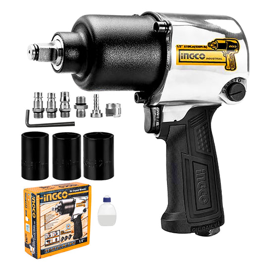 INGCO Air Impact Wrench 1/2" Drive (AIW12562)