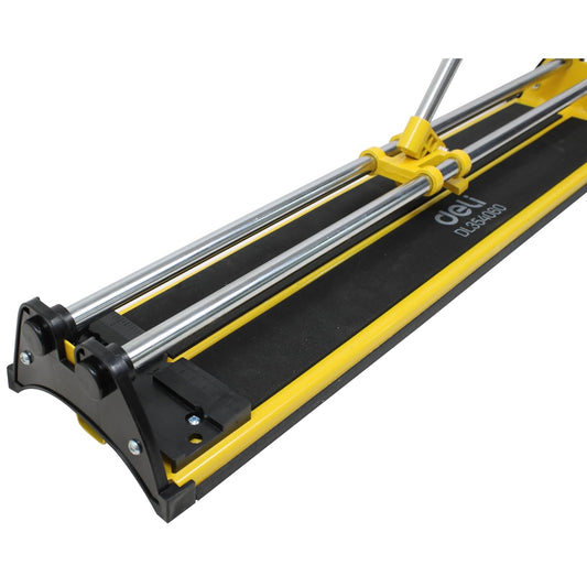 Deli DL354060, 24 inch Handheld Tile Cutter for Professional Porcelain Ceramic Floor Tile Cutting