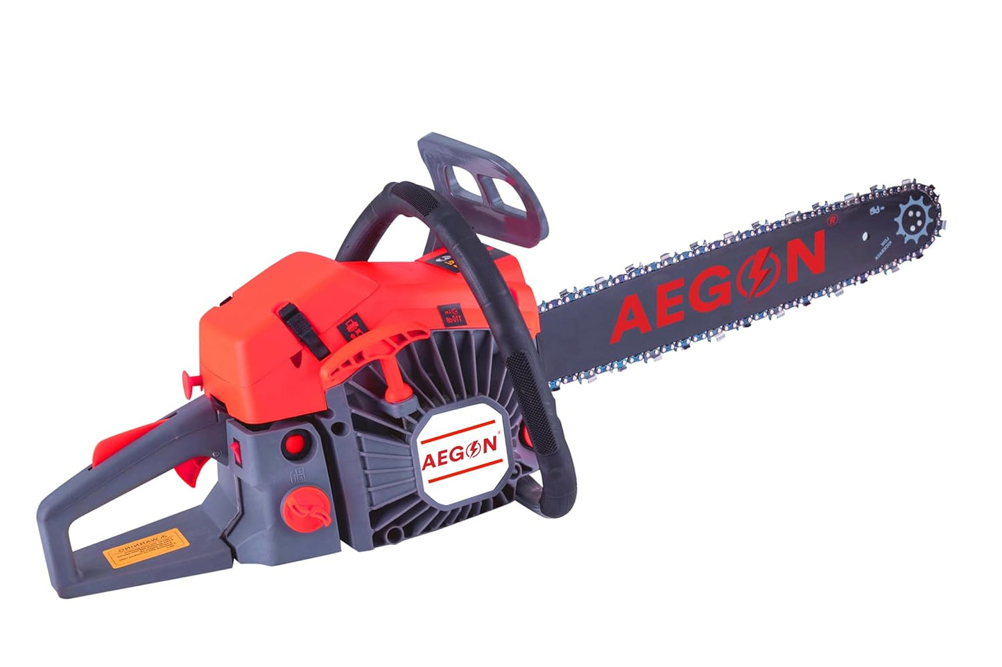 Aegon 62CC 22-Inch Petrol Chainsaw: Heavy-Duty Woodcutting Saw for Farm, Garden, and Ranch